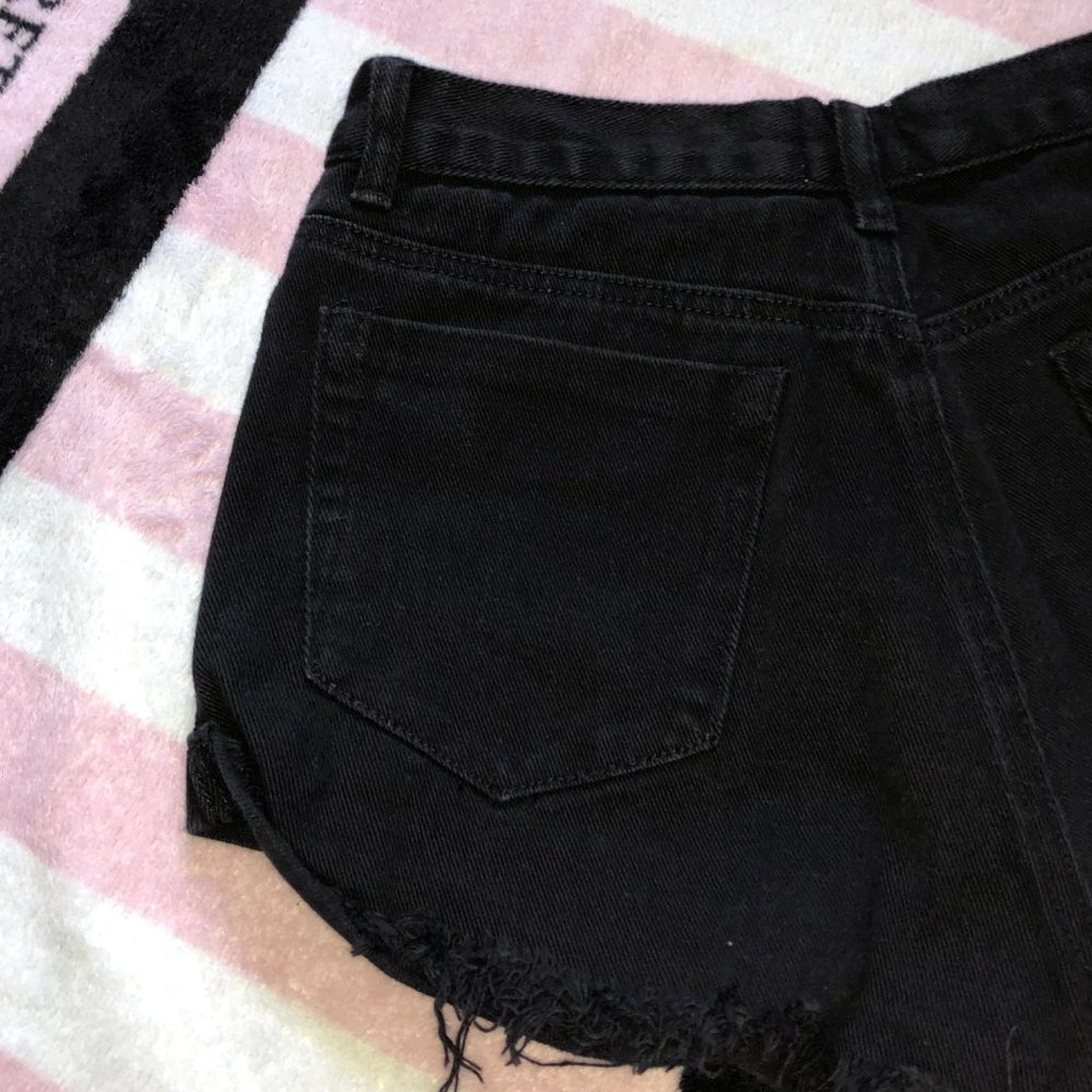 Princess Polly Jean Shorts - Picture 7 of 9